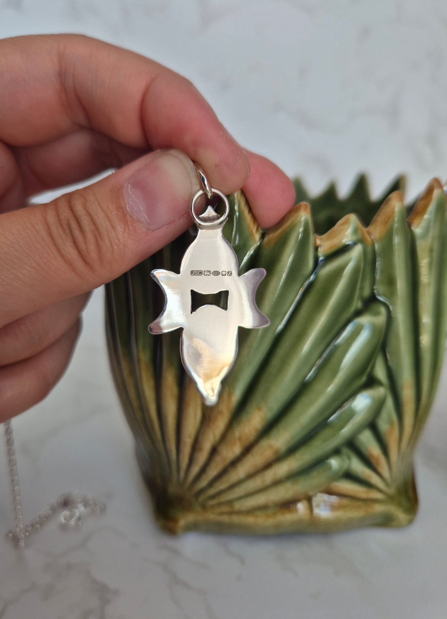 Celestial Guardian Moonphase Pendant