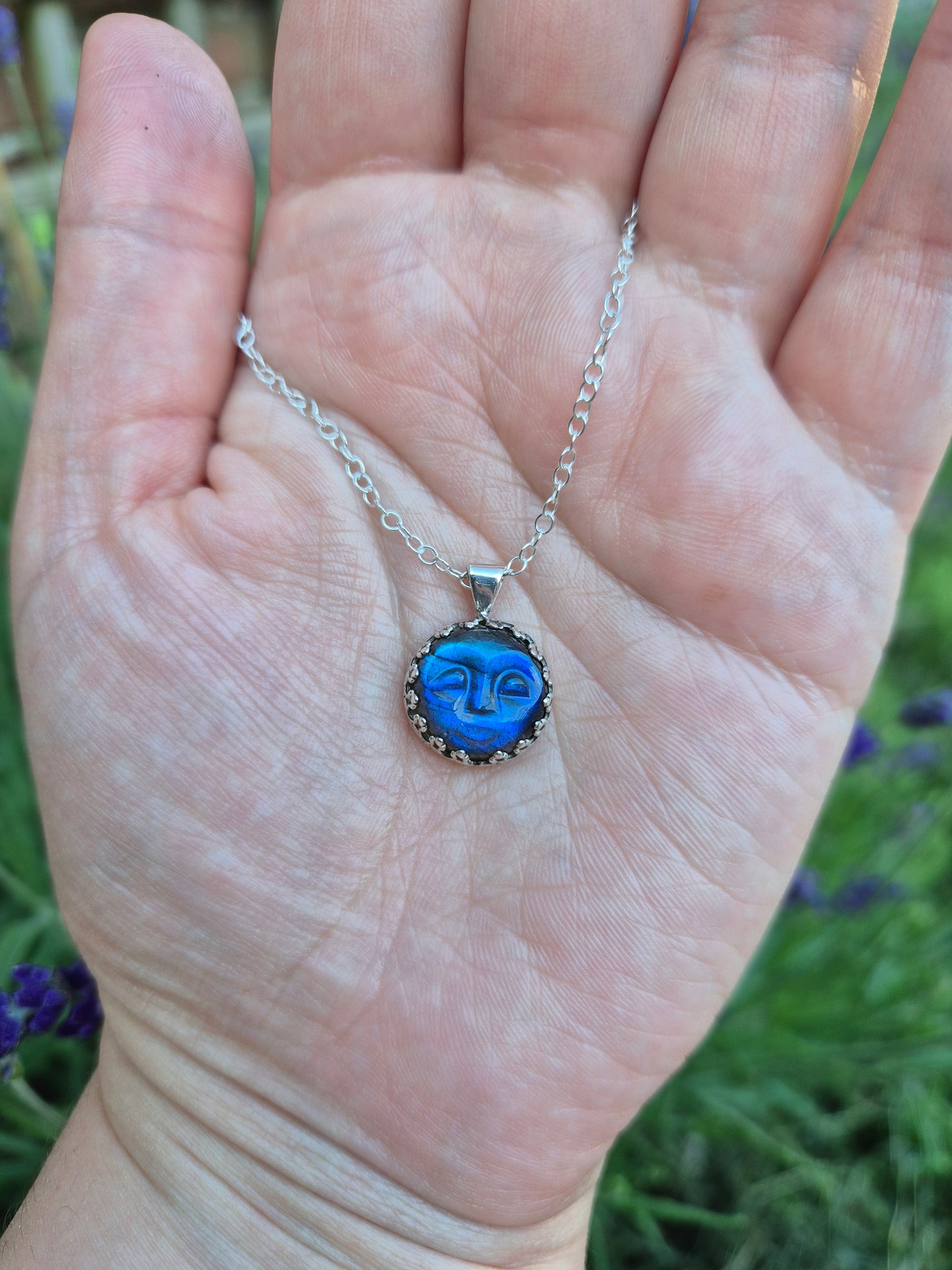 Mother of Moons Pendant Necklace